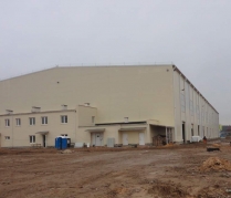 Строительство складского комплекса