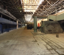 Бетонные полы в производственном здании