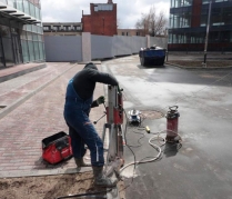 Благоустройство офисно-делового центра.