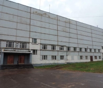 Четырехэтажное производственное здание