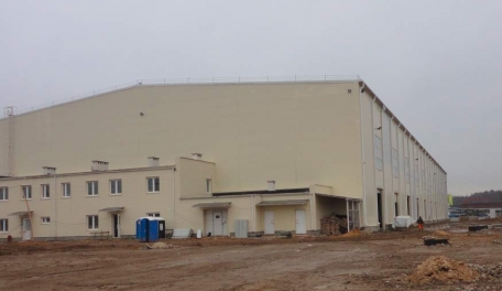 Строительство складского комплекса