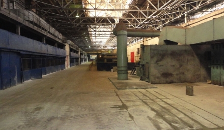 Бетонные полы в производственном здании